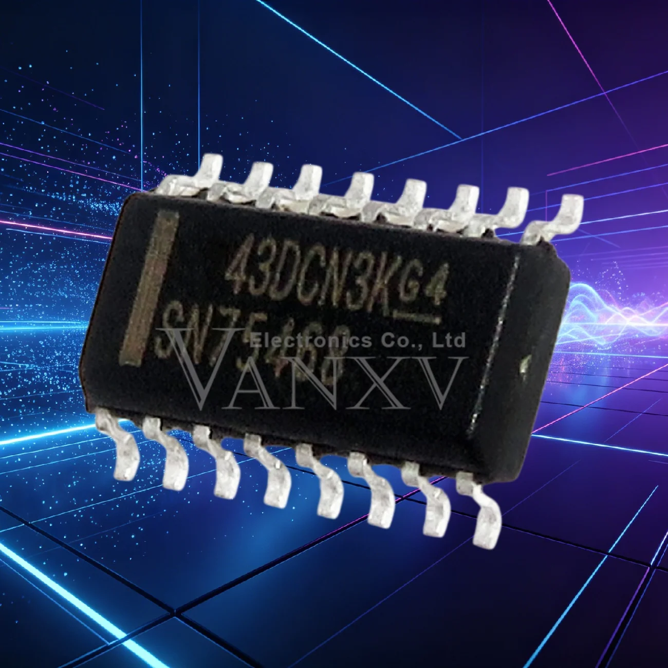 SN75468DR SN75468 FAN7621B FAN7621 74HC4017D 74HC4017 SYN470R SYN470 ACS710TKLA-12CB ACS710T TPIC6C595DR TPIC6C595 6C595 SOP-16