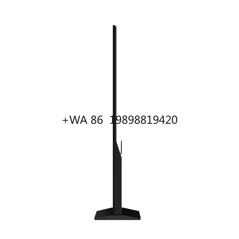 

55" LCD Display Advertising Screen PCAP Interactive Touch Screen Vertical Touch Kiosk Totem