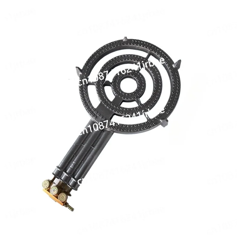 

Ресторан отель, высококачественная ручная зажигание, большая трехкольцевая плита с высоким огнем, энергосберегающая кухонная газовая плита