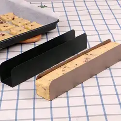 1 Pcs U-shaped Cookie Mold Non-stick Cranberry Carbon Steel Baking Pastry DIY Baguette Toast Molding Kitchen Non-stick Tools