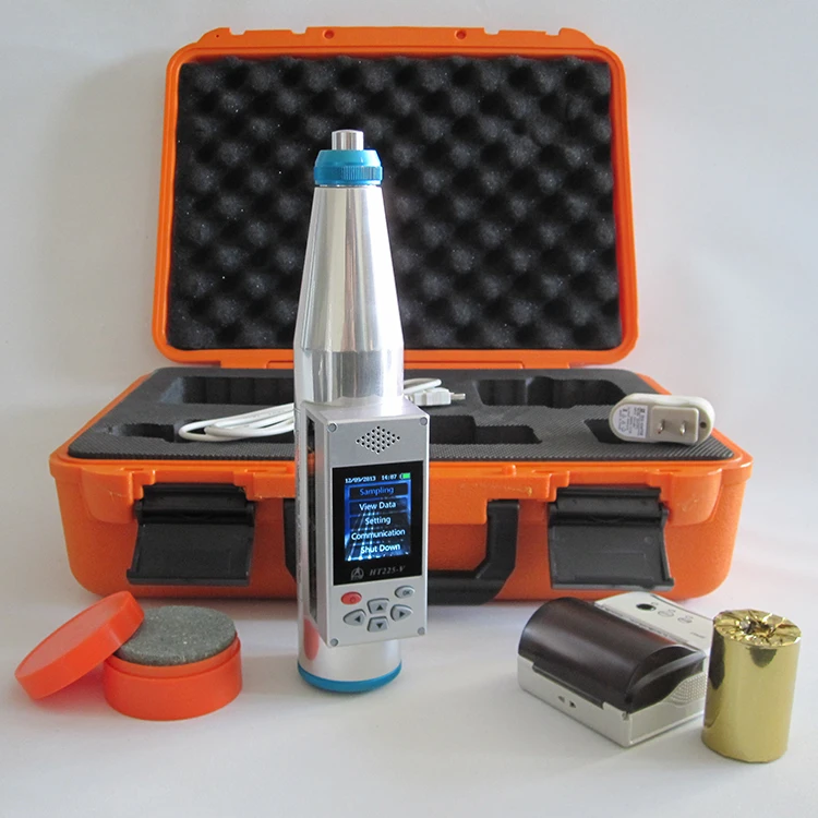 Digital Resiliometer Concrete Rebound Hammer Tester Metal Detector
