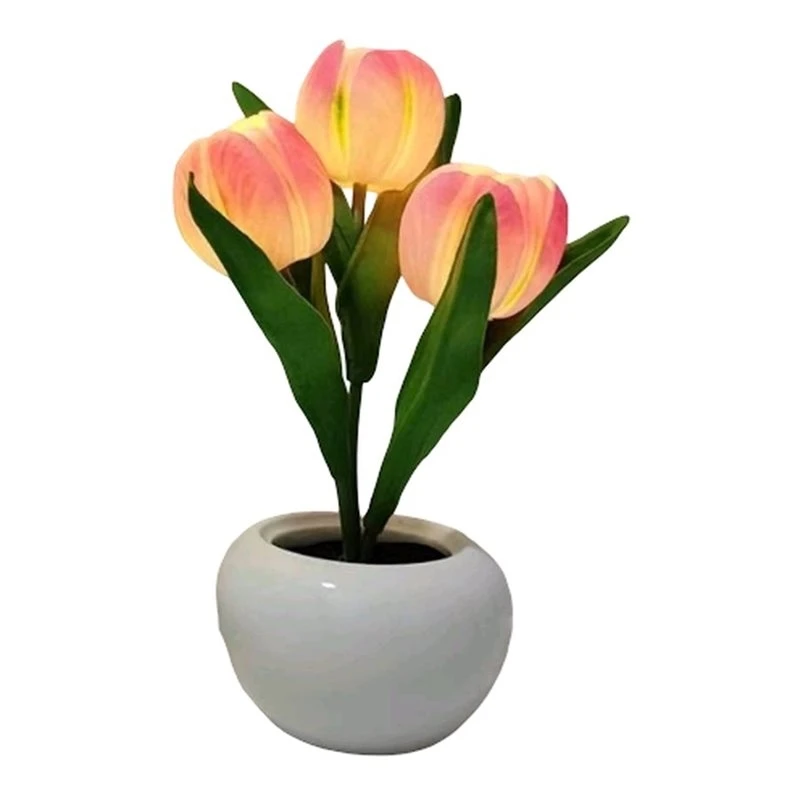 t19c-led-night-light-bedroom-bedside-sleep-light-simulated-flower-atmosphere-decorative-tulip-light-for-dormitories-bedhead