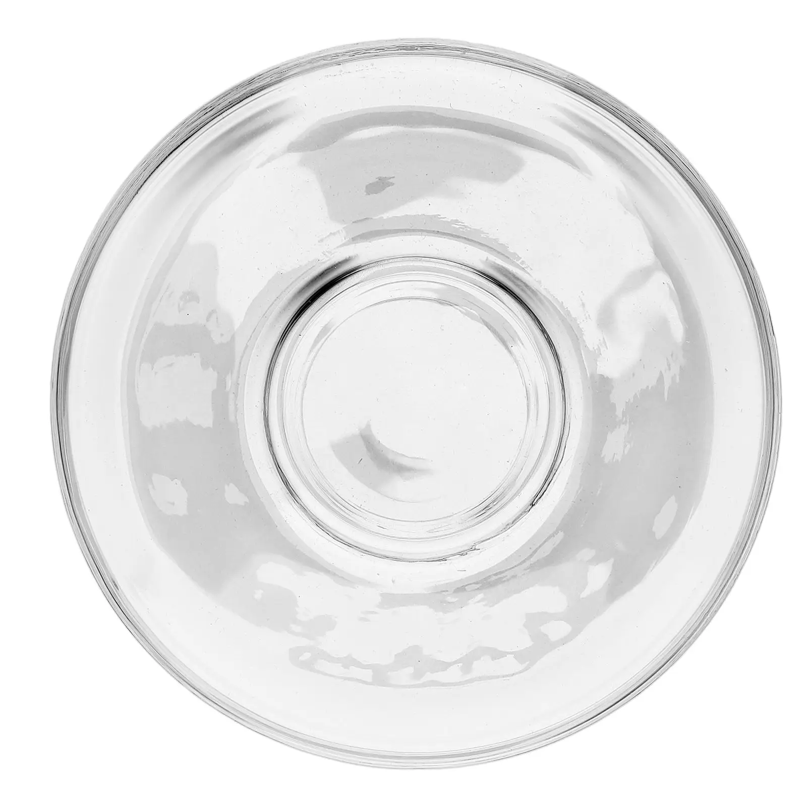 

2 Pcs Clear Glass Tea Saucers 8 5x8 5cm Round Transparent Plates Snack Dishes Coffee Saucers Kitchen Bar Accessories