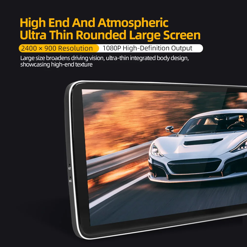Android Auto Huawei Hicar Car Radio For Mercedes Benz A W176 CLA C117 X117 GLA X156 2013-2018 12.8'' 1080P Carplay Linux System