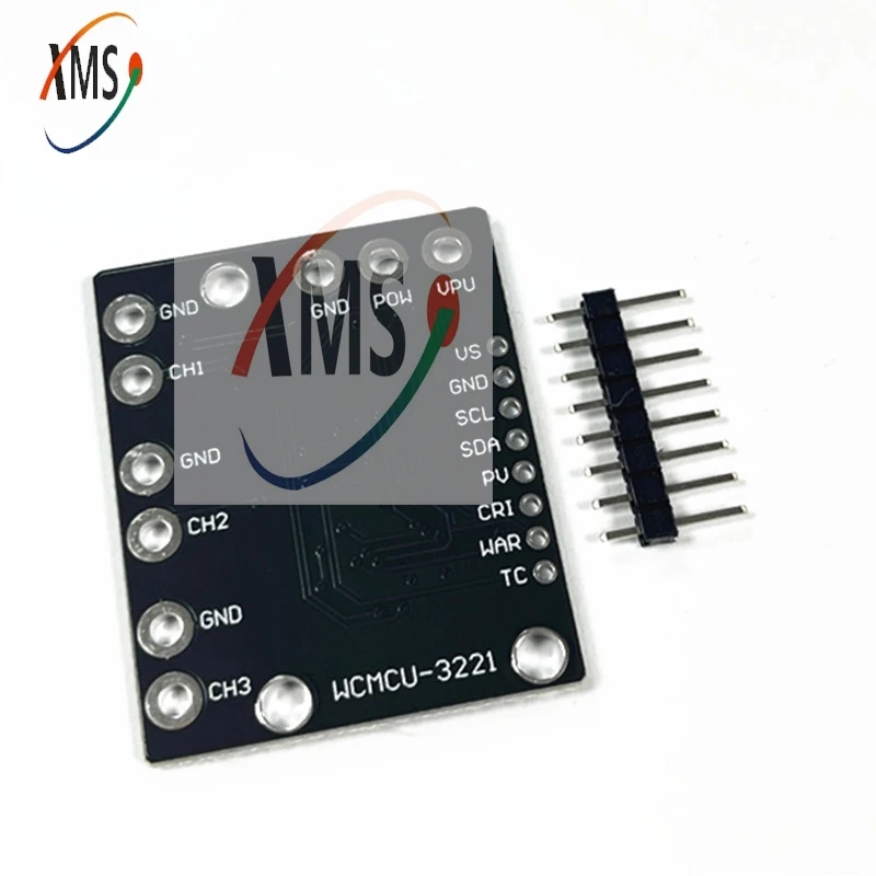 5pcs/lot MCU 3221 INA3221 Three Way Low/High Side I2C Output Current/Power Monitor