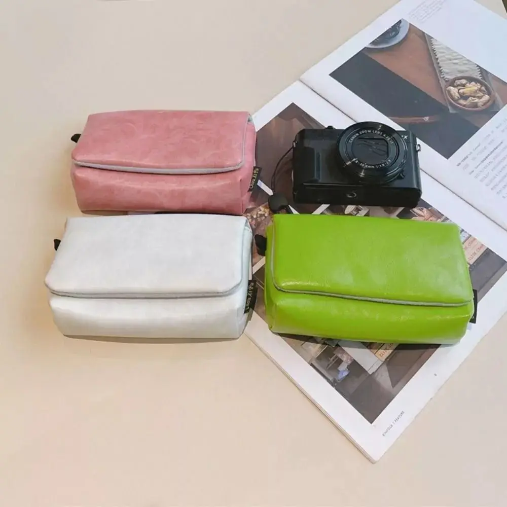 Neue PU-Kameratasche Stoßfeste Multifunktionale Digitalkamera-Tasche Wasserdichte Tragbare Fototasche für Ricoh Gr