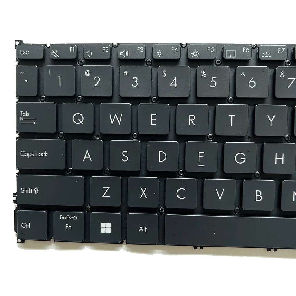 Imagem -04 - Teclado Retroiluminado dos Eua e da Rússia Asus Zenbook 14 Oled Ux3402z Ux3402za Ux3402va Um5302t Um3402 Nsk-ua74ln Notebook