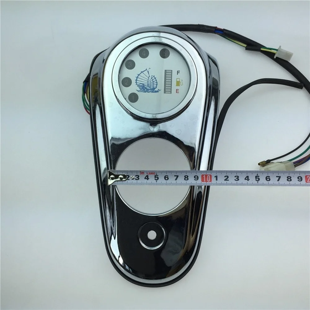 For Lifan Lf 150 Fuel Tank Oil Meter Motorcycle Instrument Shell, Decorative Shell, Plastic Instrument Cover Sensor, Oil Float