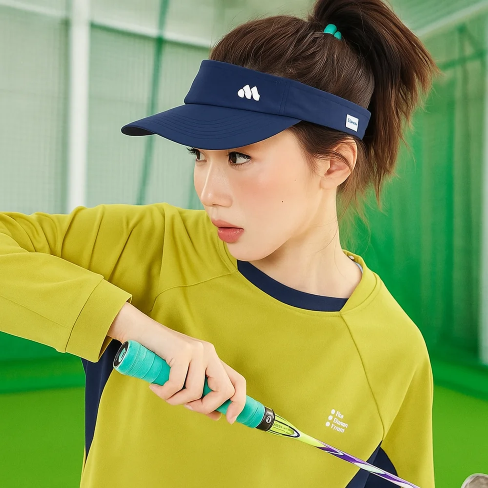 

Спортивная дышащая шляпа от солнца для гольфа с защитой от ультрафиолета, простая теннисная шляпа, быстросохнущая регулируемая пляжная кепка, бейсболка