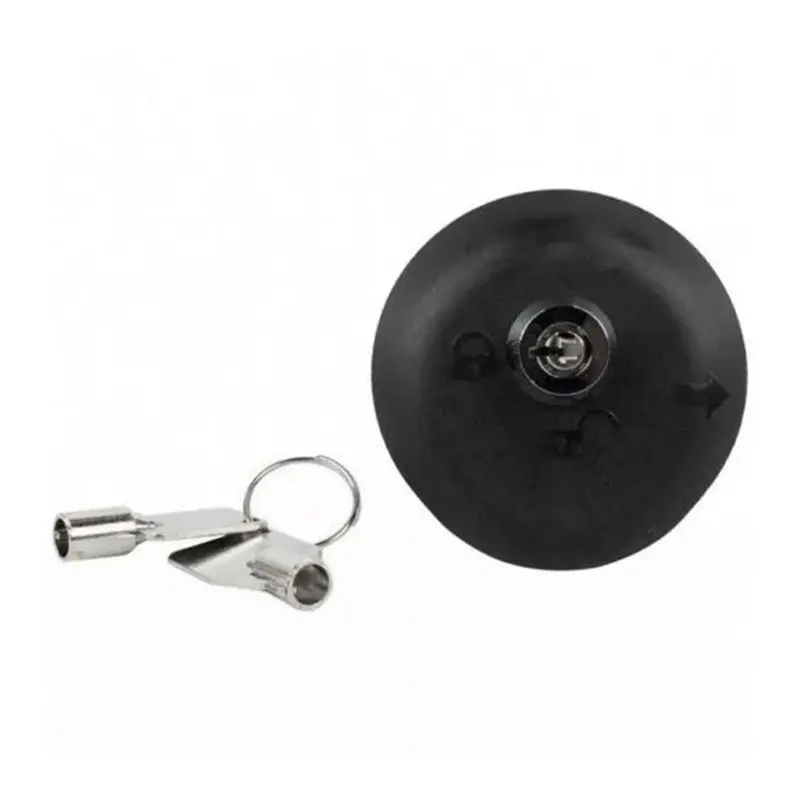 Highly Recommended BU5Z-9C268-AA BU5Z9C268A Fuel Fill Lock Door With Key For Ford F-150 2015-2022 Mustang Raptor Car Gas Cap