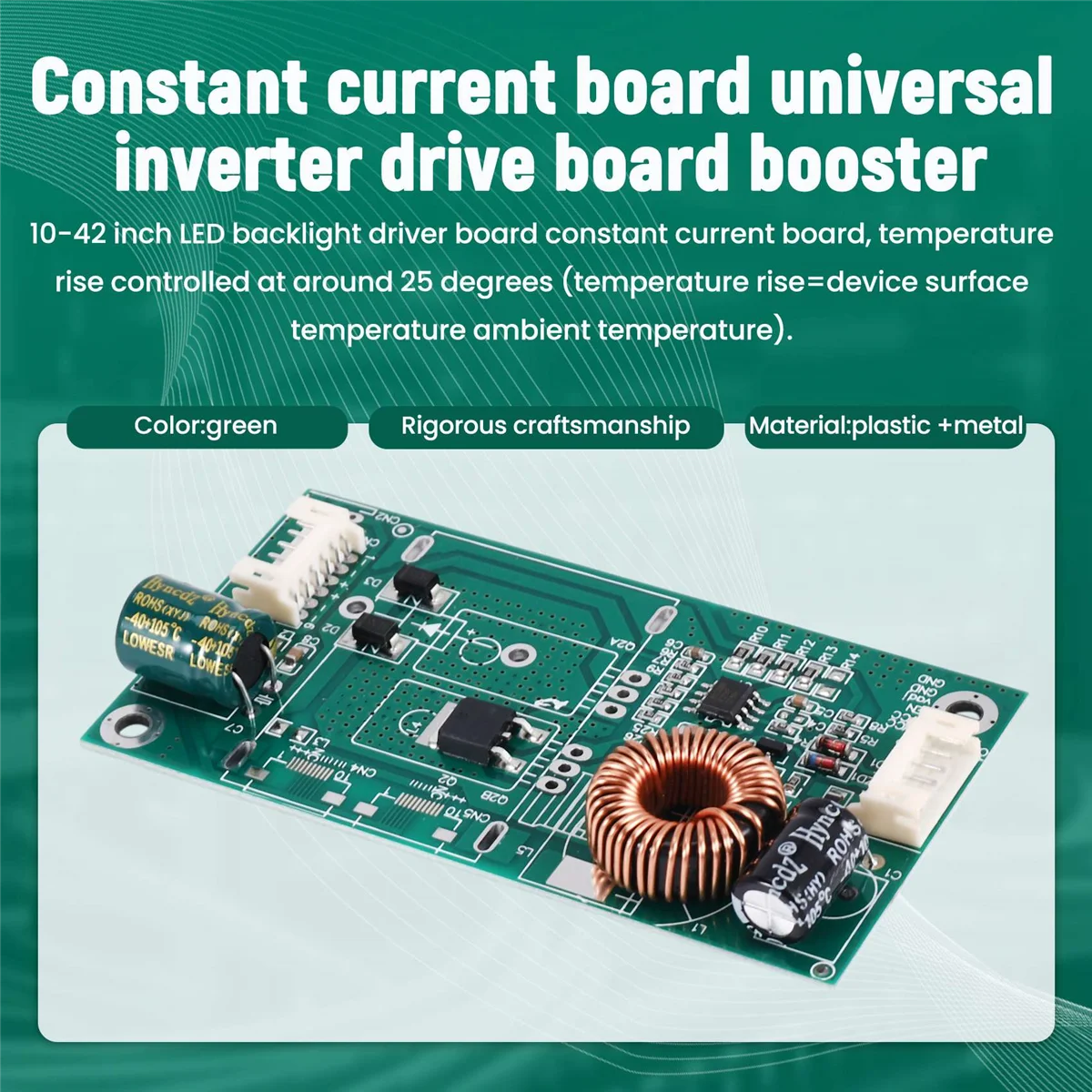 10-42-дюймовая светодиодная плата постоянного тока для телевизора, универсальная плата драйвера инвертора, усилитель, хит продаж
