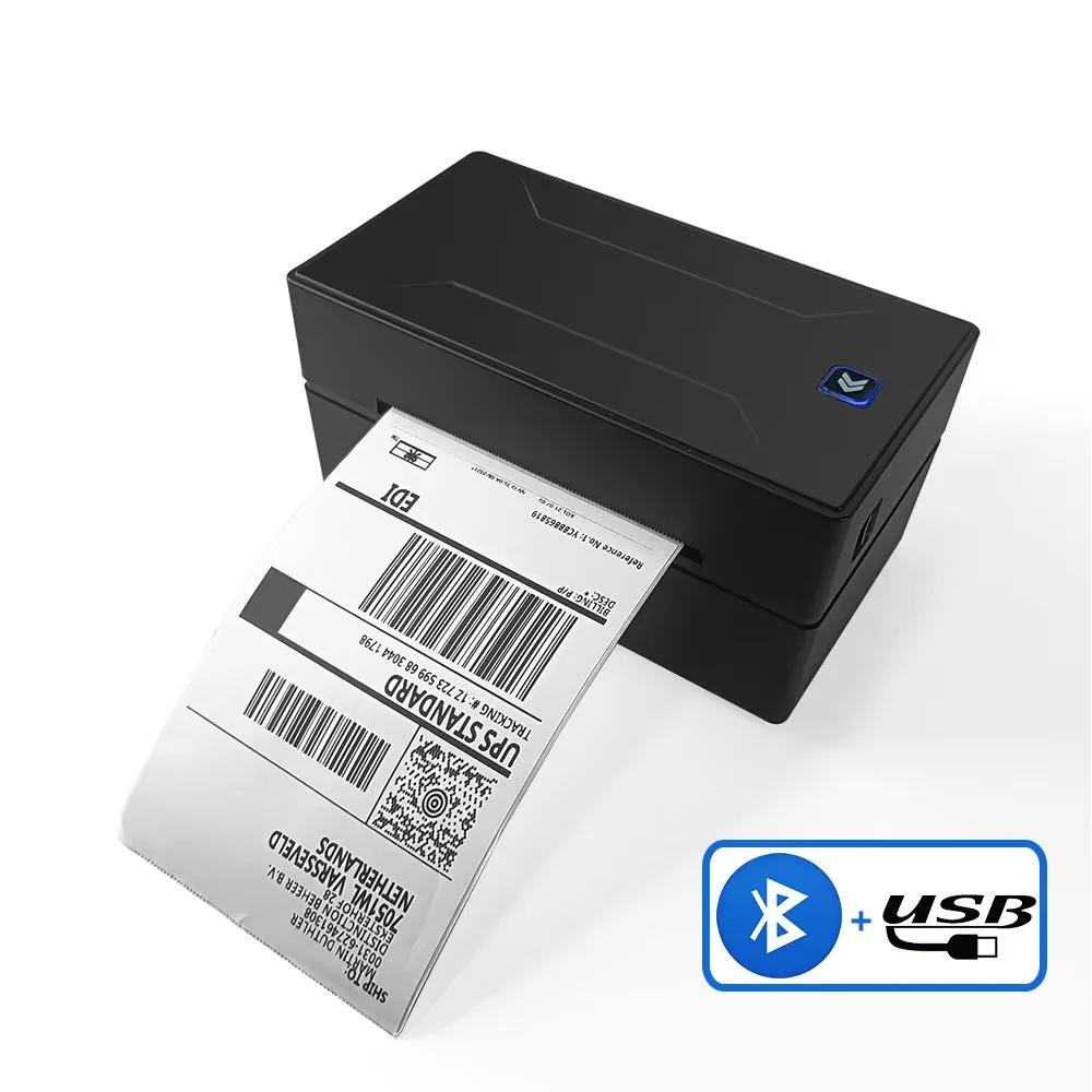 Quality Thermal Printer Usb Sticker 4 Inch Thermal Label Barcode Printer Label Printer Roll