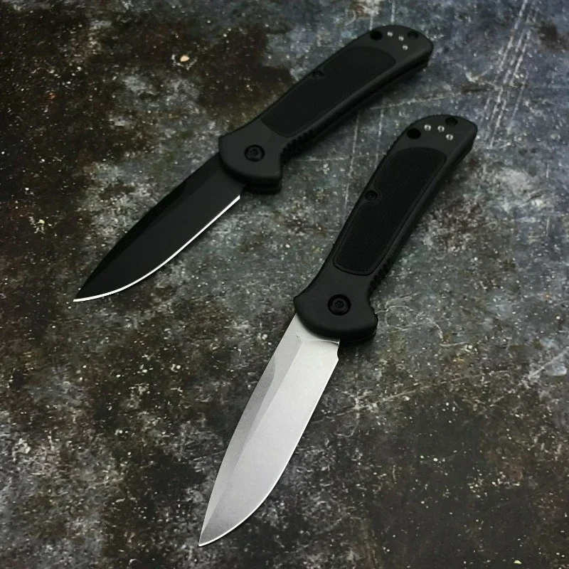 Мини-складной нож BM 9750 алюминиевая инкрустация ручка G10 многофункциональные ножи edc уличные suicideidigung охотничий Фото №4