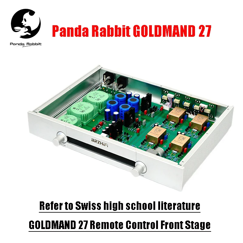

Panda Rabbit 2025 refers to the Swiss GOLDMUND 27 remote control front-end restoration of high-definition nature
