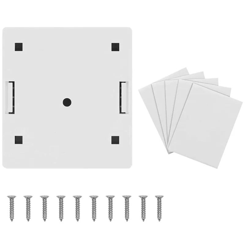 

10X RJ45 Network Socket - Shielded Surface Mounted Double Wall Socket With CAT6A Ethernet LAN Cable Port-A80Z