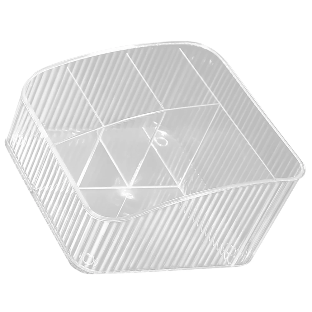 

Clear Skincare Lipstick Perfume ganizer Transparent Storage Box for Desk Home Office Multi functional