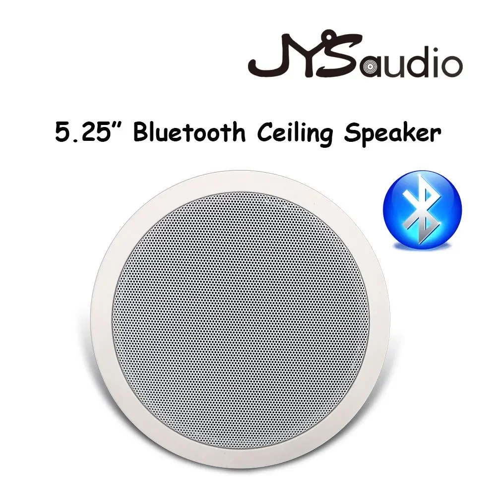 

20W Ceiling Bluetooth Speaker Built-in Digital Class D Amplifier Roof Ceiling Wall Audio Speaker Dustproof Home Sound System