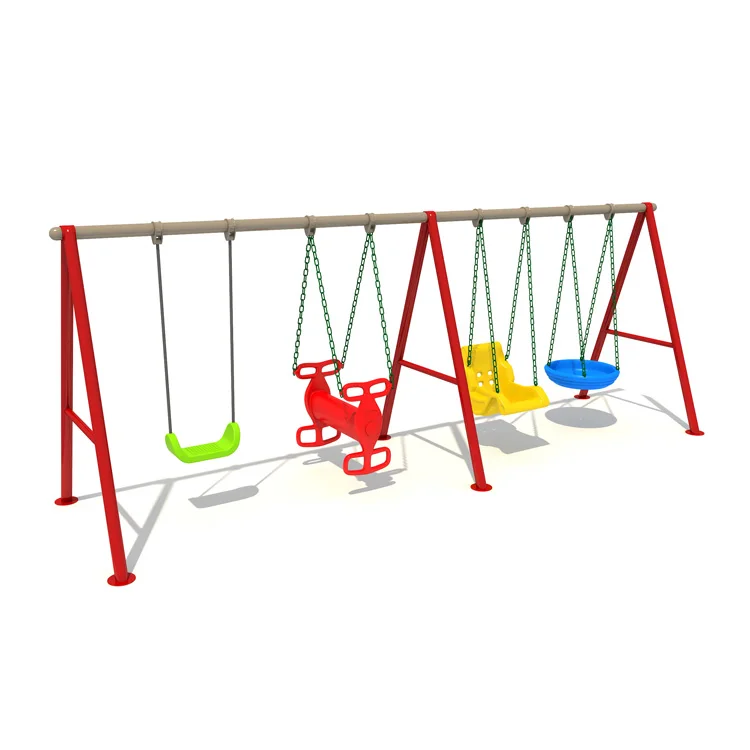 

High Quality Factory Price Toddler Swing Set Swings Outdoor Kids