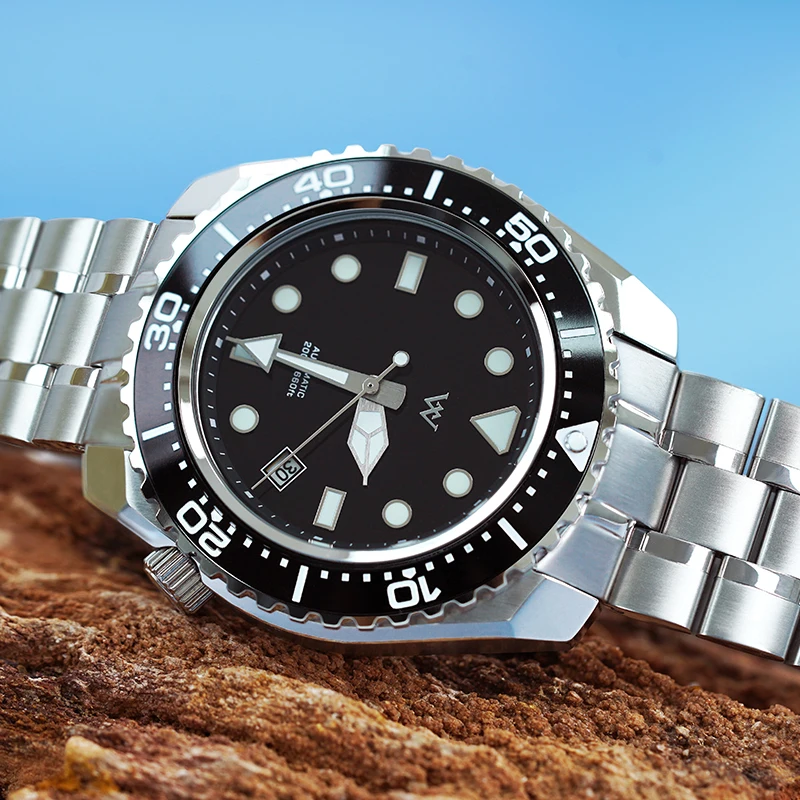 WM Watch Automatic Mechanical Watches Water Resistant Classic Casual Business Man Watch Welly Merck Watch WM175M