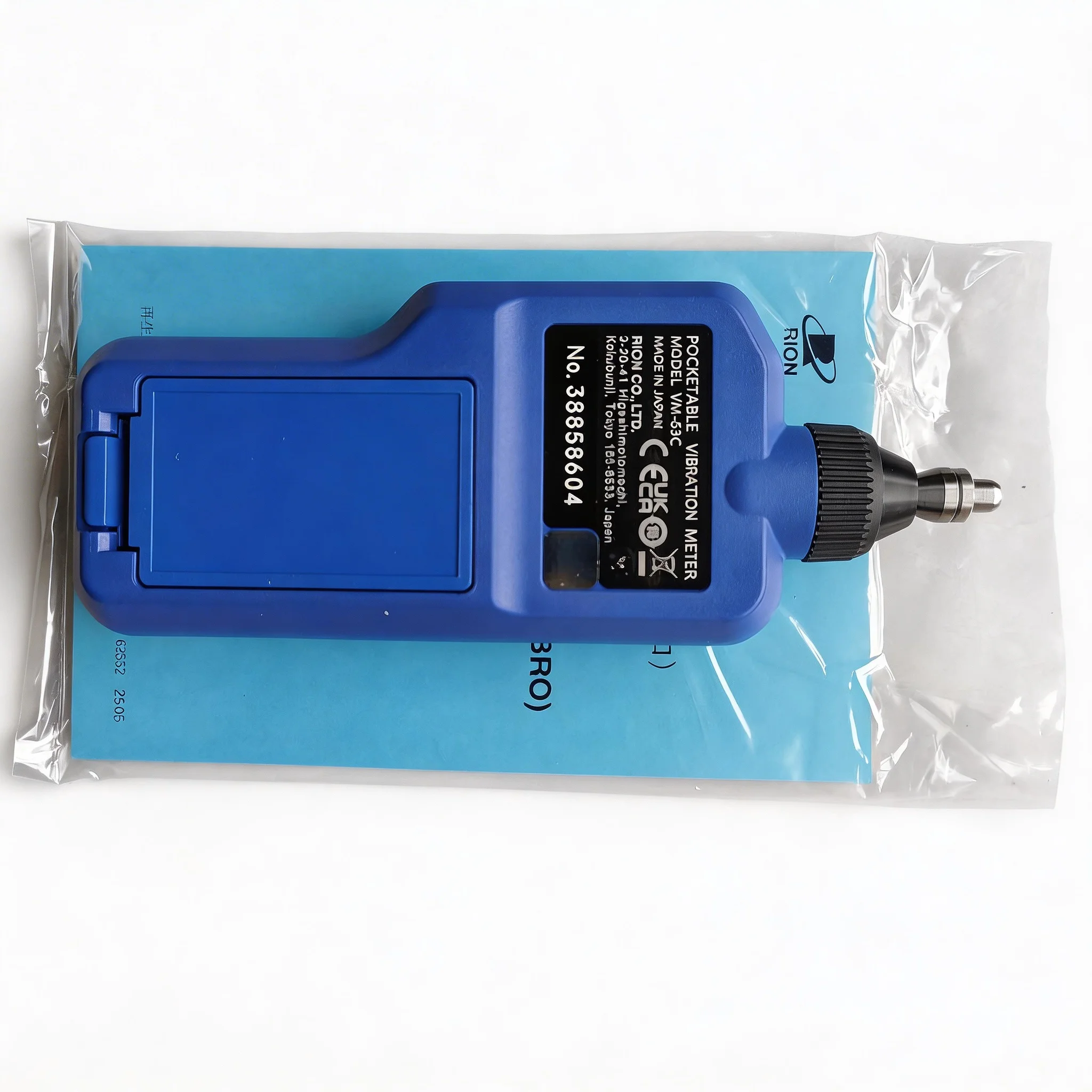 RION Pocketable Vibration Meter(Riovibro) VM-63C