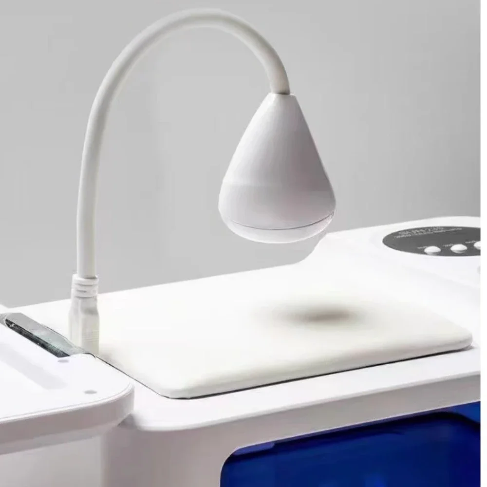 Nuova lampada per unghie ad alta potenza LED multifunzione polimerizzazione UV lampada per cuscino gel smalto per unghie asciugatrice strumento per manicure lampada da scrivania per asciugare le unghie