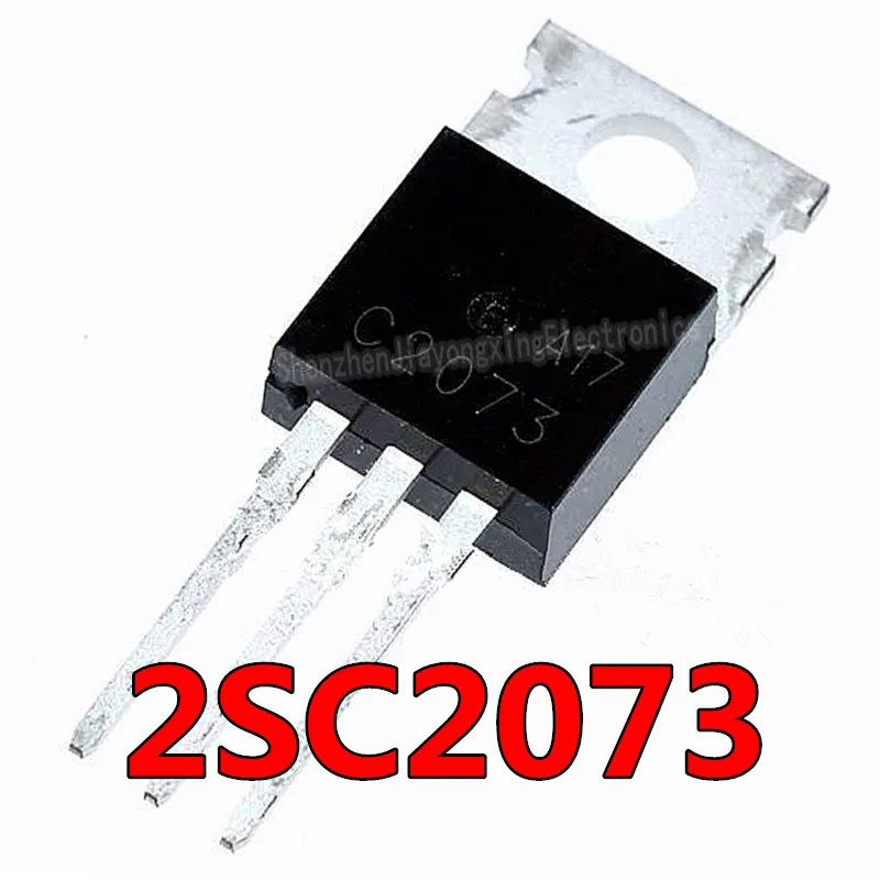 10PCS/Lot (5Pair) C2073 A940 2SC2073 2SA940 Triode Transistor TO-220 New Wholesale Electronic