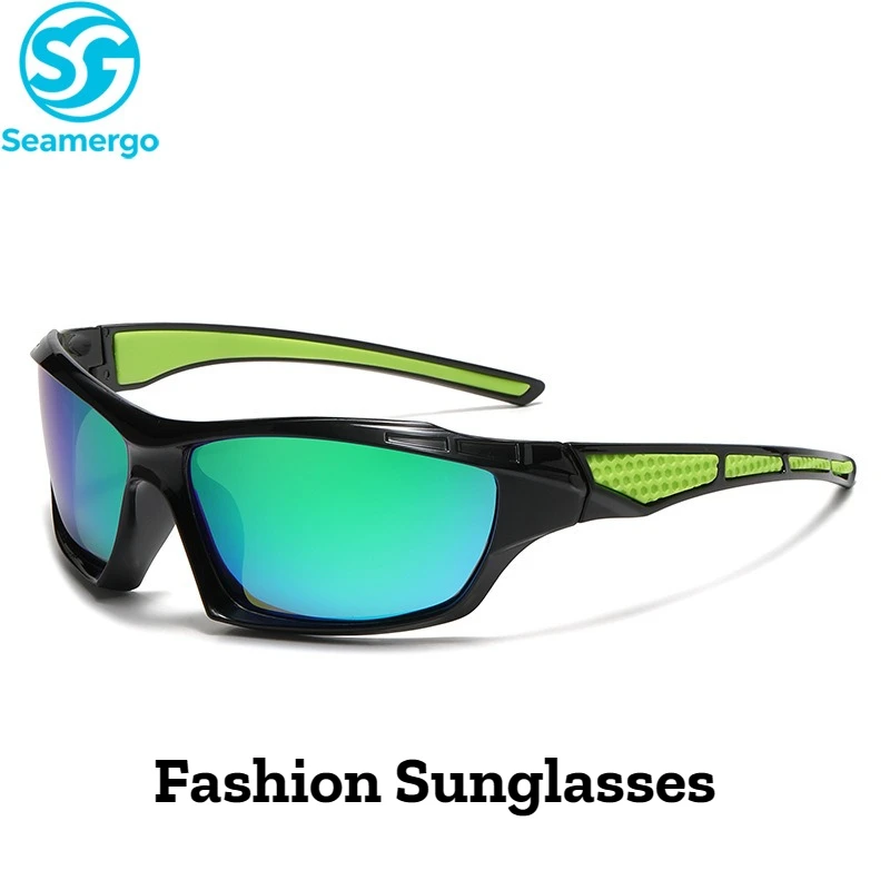 

Men's and Women's Polarized Sunglasses Outdoor Sports Riding Protective Glasses HD Lenses Men's Fashion Trend Sports Sunglasses