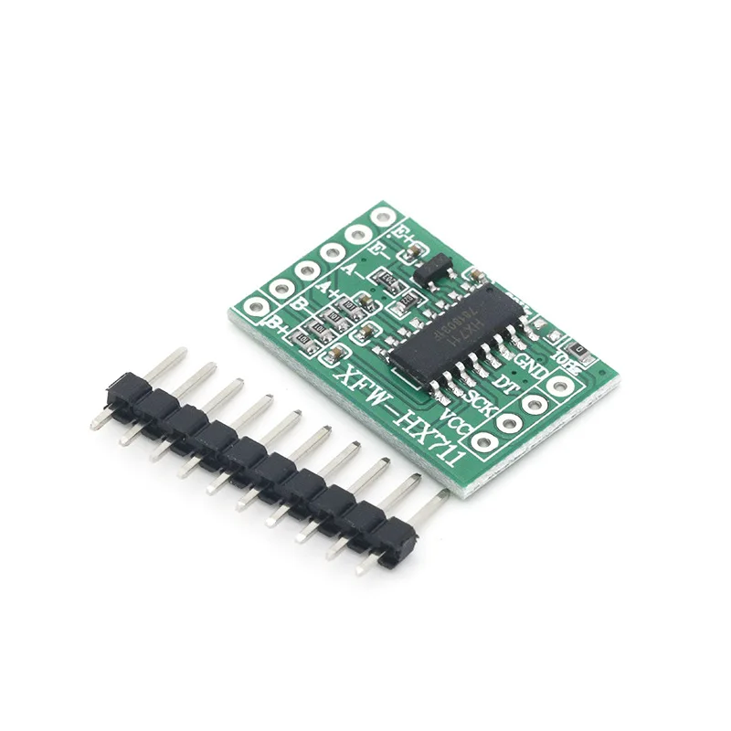 HX711 Module Weighing Sensor Dedicated AD Module/microcontroller 24 Bit Precision Pressure Sensor with Small Volume