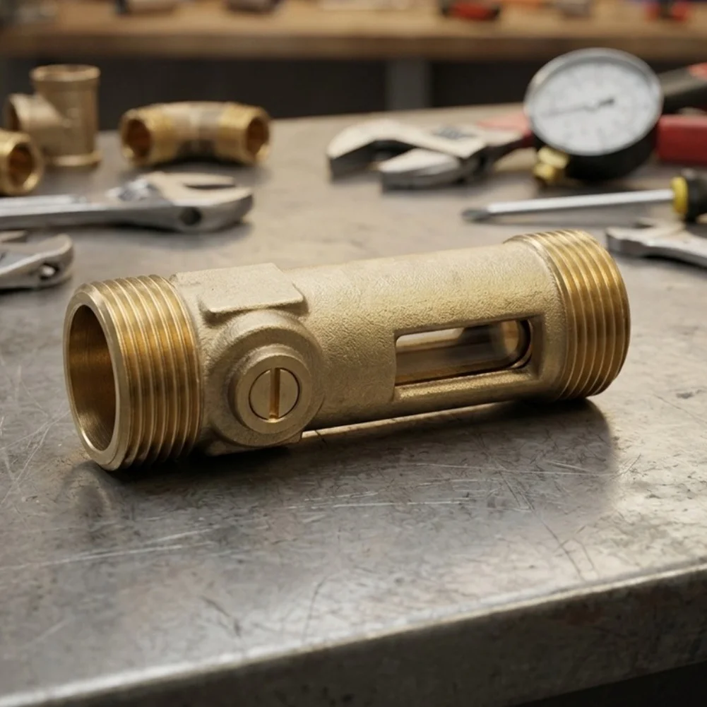 Adjustment Valve 85mm Brass Ball Valve Automatic Pressure Relief Flexible Installation Options For HVAC Systems