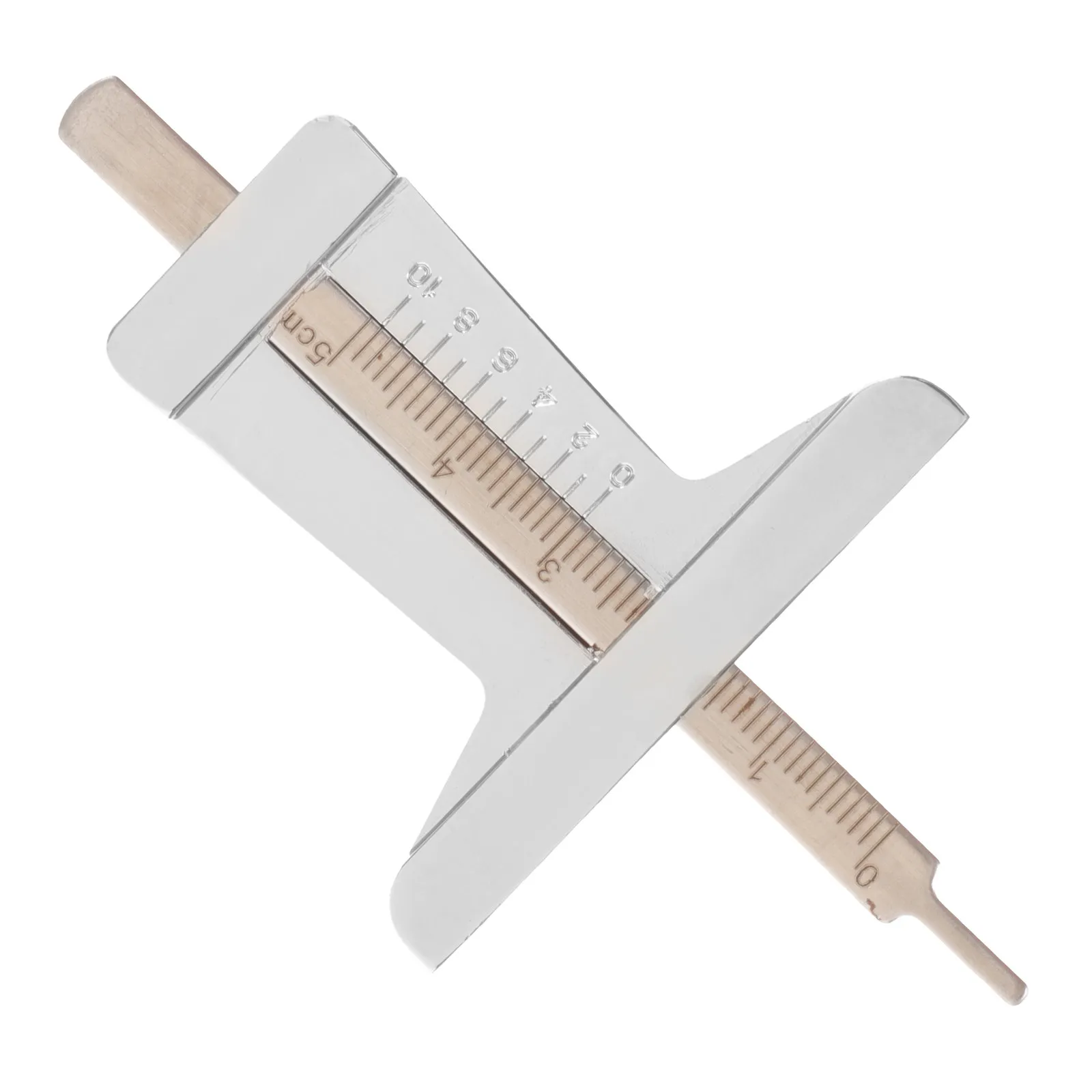 

Portable Tire Tread Depth Gauge Precision Dial Measuring Ruler Tire Depth Gauge Tool for Car Safety and Performance