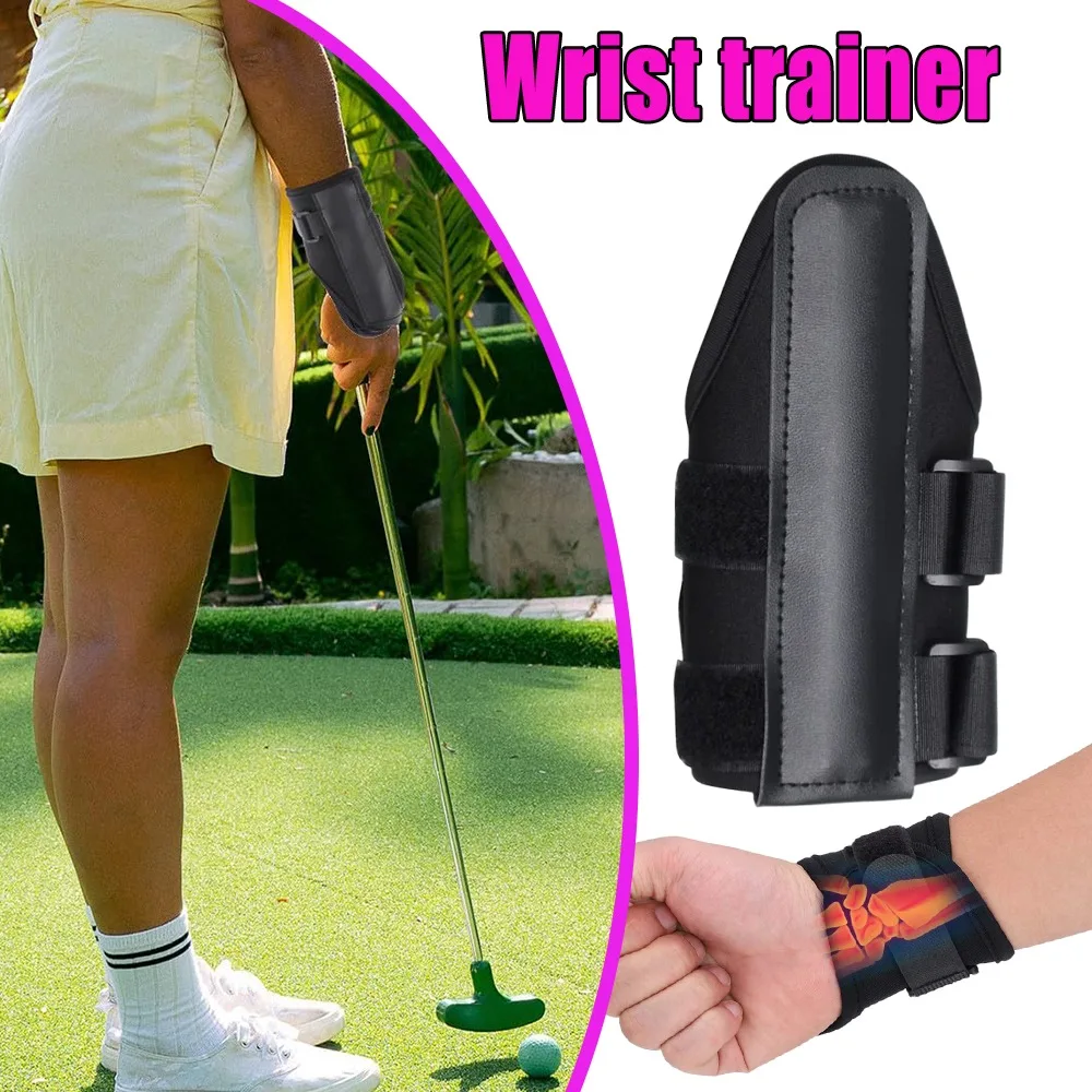 

Aids для гольфа Swing Aids Pro Power Band, бандаж на запястье, гладкий и понятный, простой правильный тренировочный инструмент для выравнивания жестов качания