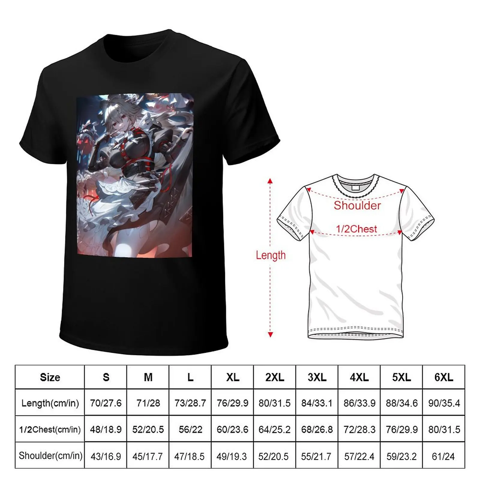 Alexandrina Sebastiane Zenless Zone Zero T-Shirt man t shirts cotton T-Shirt