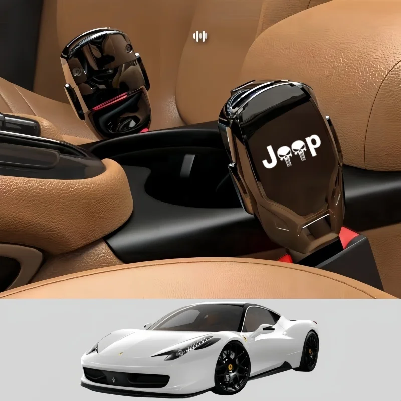 Car Seat Belt Extension Plug Buckle Seatbelt Clip Adjustable Extender For Jeep Grand Cherokee WK2 KL Wrangler JK Renegade Comma