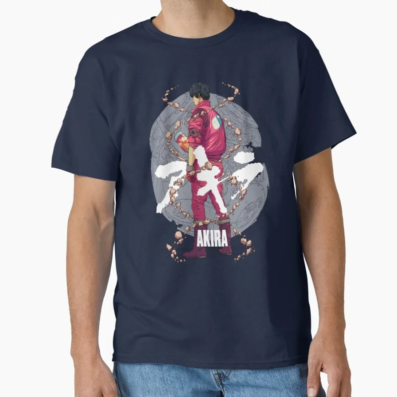 

Tetsuo Neo Tokyo Explosion Akira 1022 Cyberpunk Anime T shirt Large size Tops Manga Graphic Print Y2k Clothes Cartoon Tee