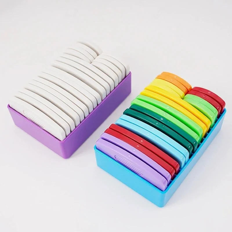 

[YU] Premium Stainless Steel Knitting Blockers Set With Blocking Combs & Mats In 2 Sizes Ideal DIY Knitting Crocheting Supplies