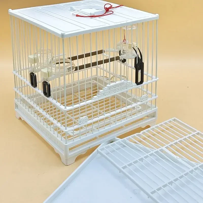 Parrot Window House Bird Cages Accessories Nest Habitat Products Bird Cages Decoration Gabbia Pappagallo Bird Supplies