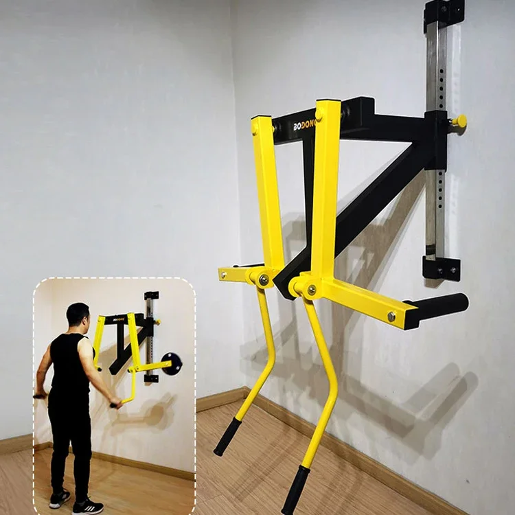 China Wholesale Indoor Exercise Gym Wall Mounted Shoulder Press Machine For Sale Fitness Equipment