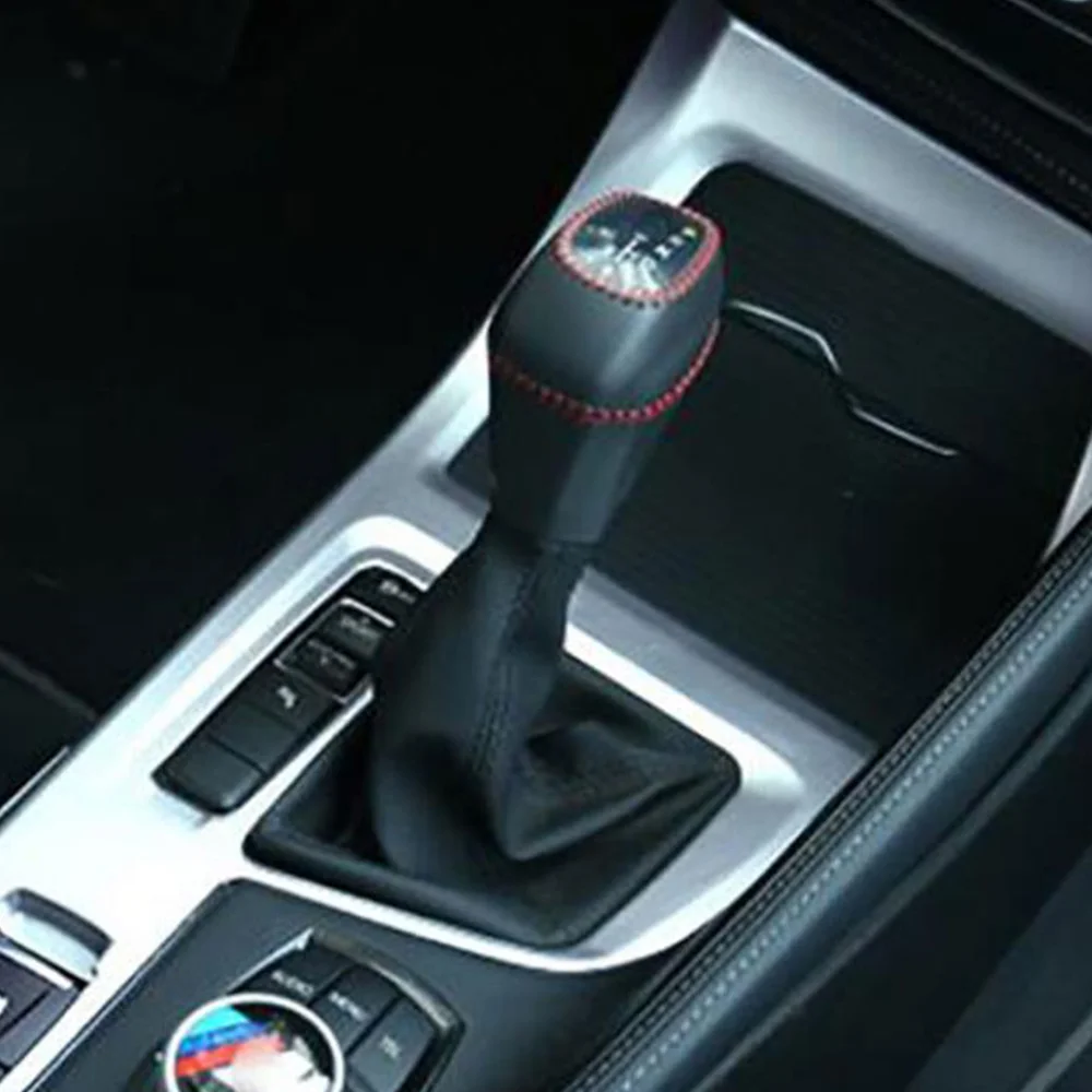 Car Central Conrol Gear Panel Cover Trim For BMW X1 F48 X2 F47 2016 - 2020 Gear Shift Knob Panel Decoration Sticker Accessores