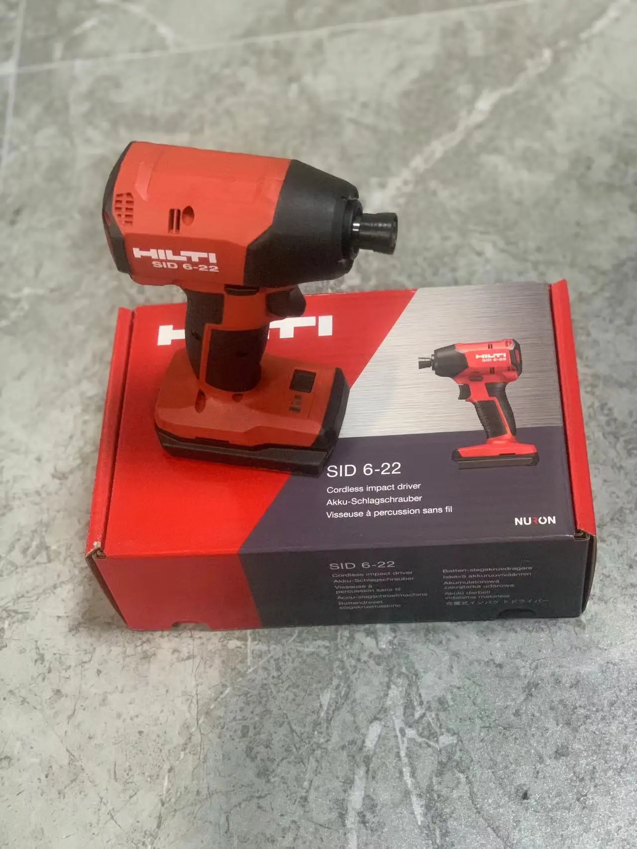 New Hilti Nuron SID 6-22 Cordless Impact Driver-BARE TOOL ONLY