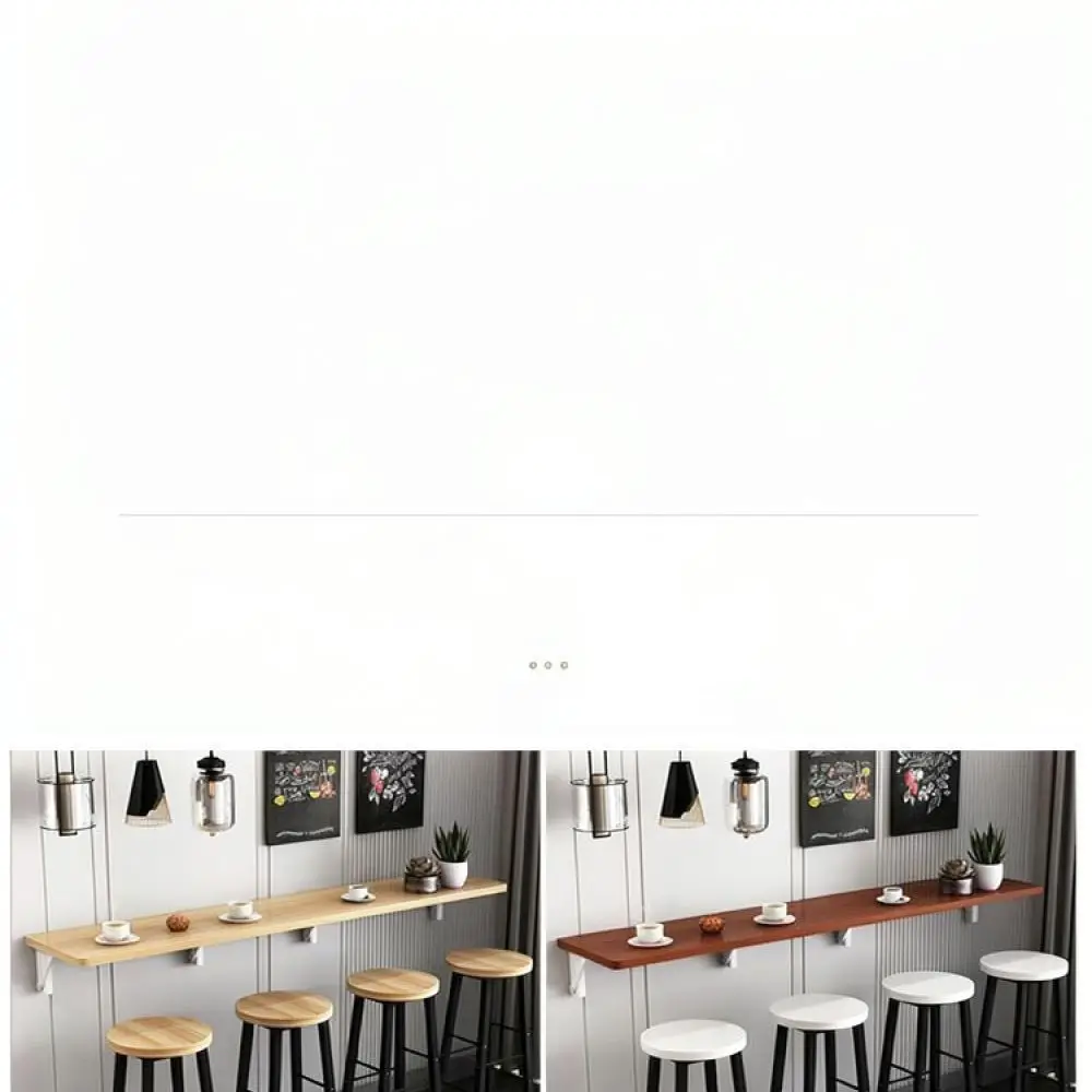 Minimalist Wall Mount Folding Desk Modern Home Furniture Small Space Saving Table Kitchen Dining Laptop Workstation