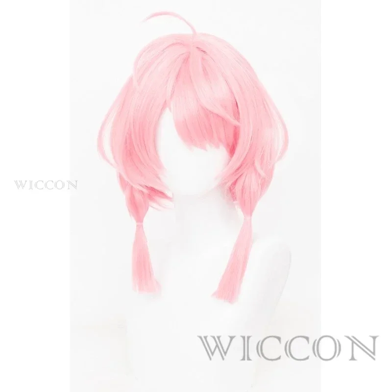 SN66 Wuthering Waves JiYan Cosplay Wig Green Long Hair Rover Chixia Sanhua Wig Midnight Rangers General Jinzhou Jue Wig For W&C@