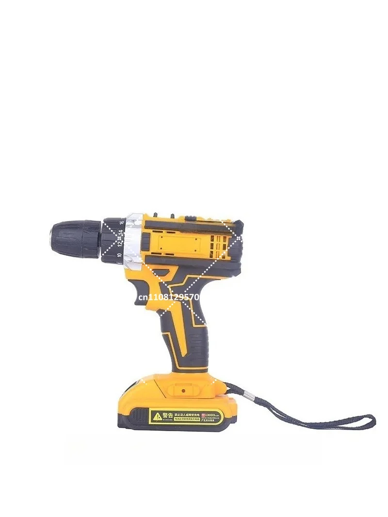 Cordless Lithium Drill Screwdriver Set, Multifunctional Power Tool Kit with Charger