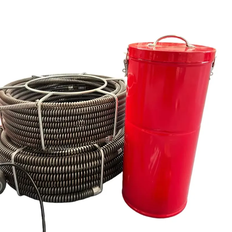 

Популярная, самая продаваемая профессиональная машина для прочистки канализационных труб и стоков (для кухни)