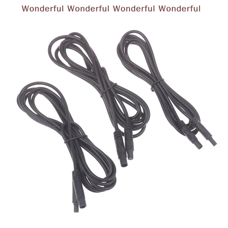 

DVR Camera Extension Cable for Car 4Pin 5Pin 6Pin Durable Male Female Cord for Parking Monitor Installation