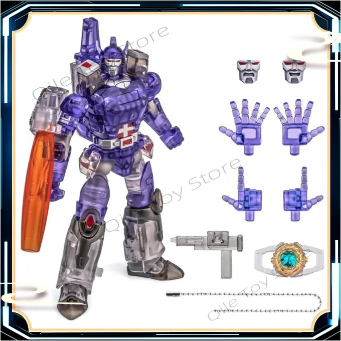 

In Stock Transformed Toys NEWAGE NA H23T Small Scale Crazy King Gweilon Transparent Limited Edition Original Box