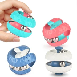 Rotate Orbit Ball Fidget Toy Cubes Top Spinning Trackball Stress Relief Decompression Puzzle Games Spinners Christmas Gifts