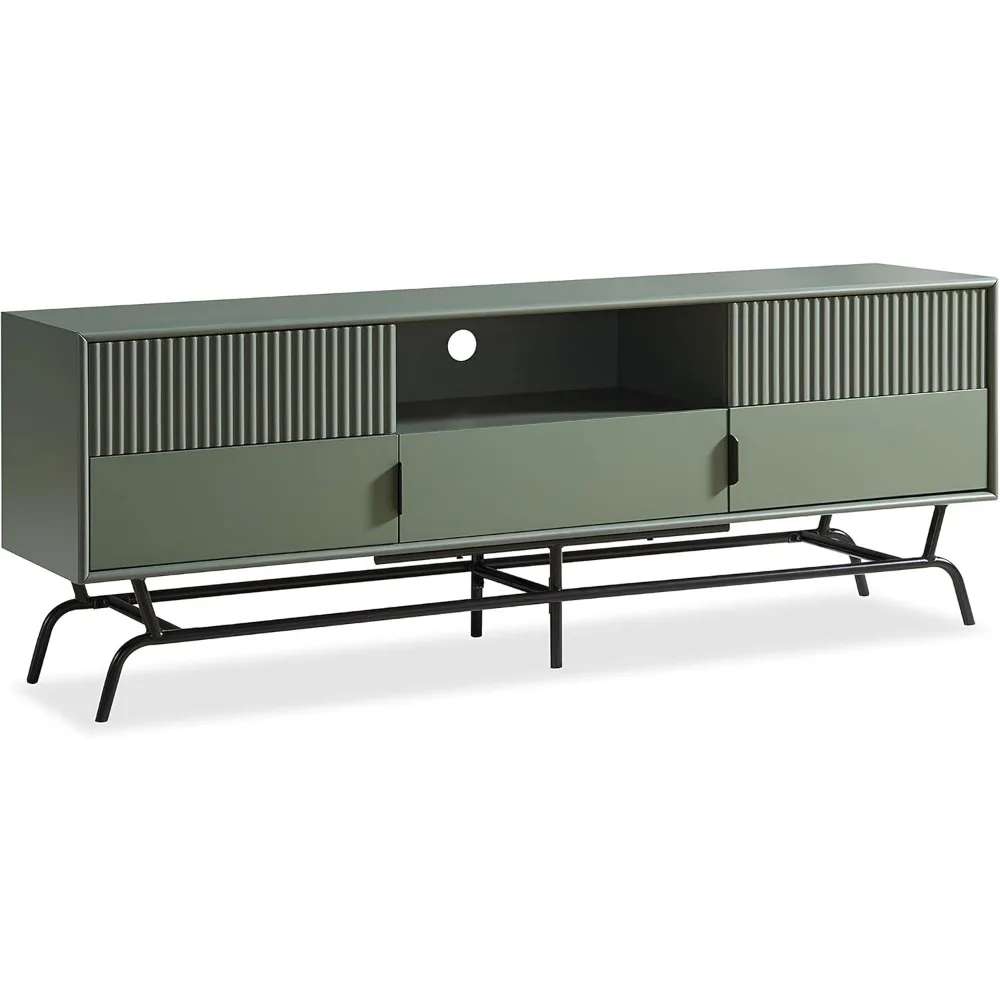 

Modern TV Stand with Storage Drawers, Media Console Cabinet, Entertainment Center for 65 inch Television