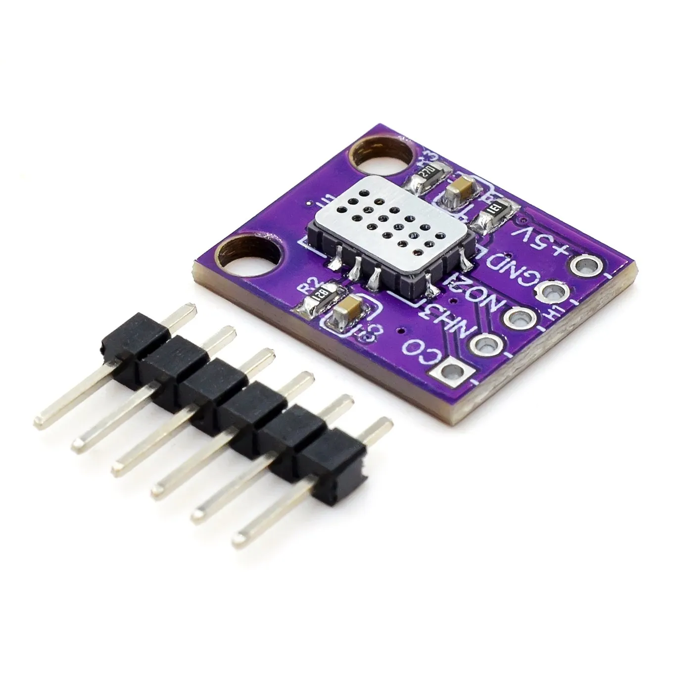 Módulo Sensor de Gás Monóxido de Carbono para Arduino, CO, VOC, NO2, NH3, Nitrogênio, Oxigênio, Detecção de Qualidade do Ar, MICS-6814