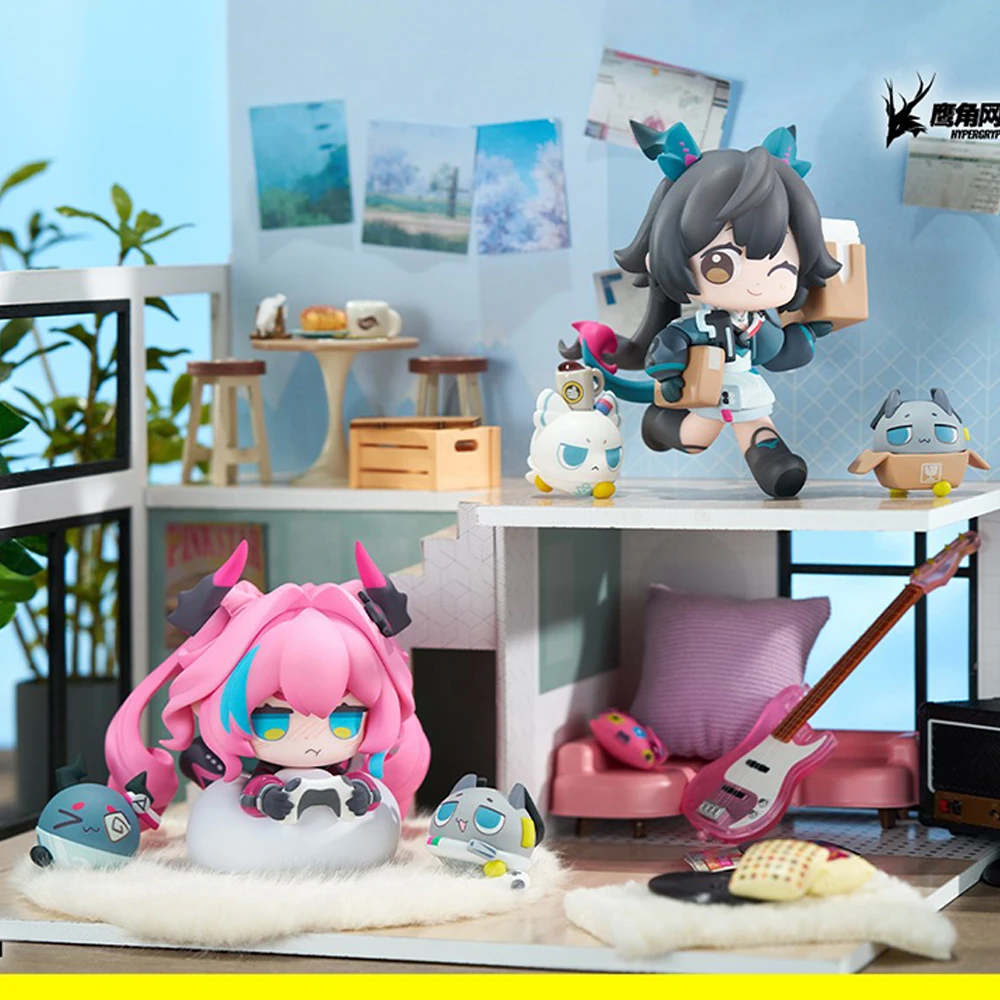 

APEX-TOYS Cuties Arknights: Endfield Chong yue — Коллекционная фигурка аниме-персонажа из ПВХ, 11 см, для мальчиков, подарок