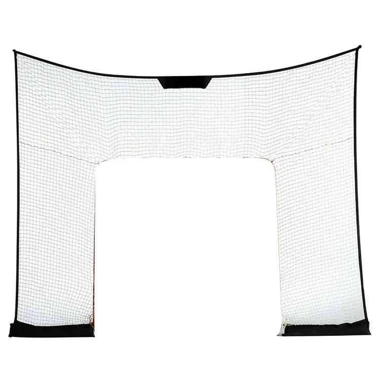 12X7 hockey rear net for shooting training, target net practice